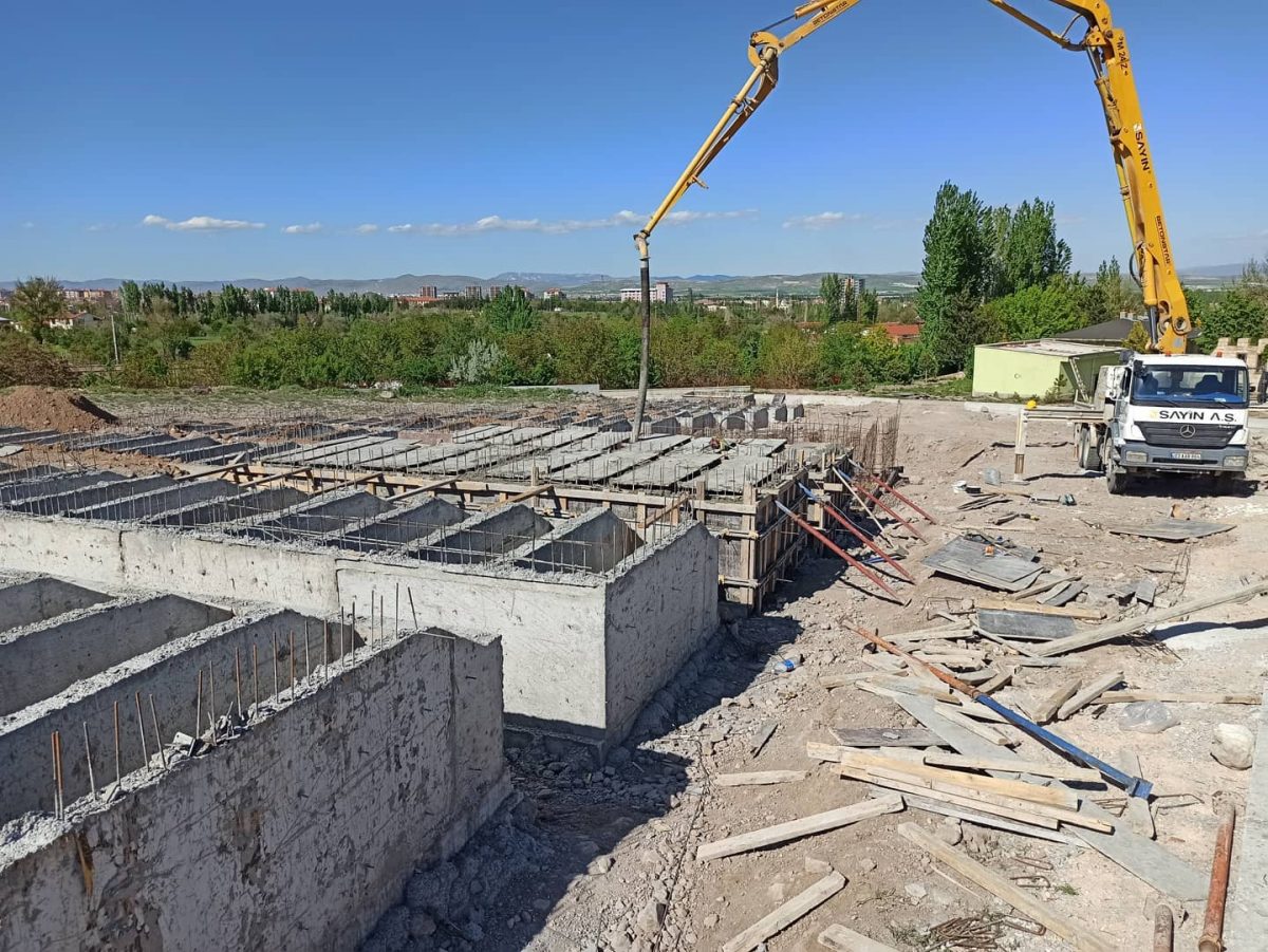 Evka 6 İnşaat Betoncusu